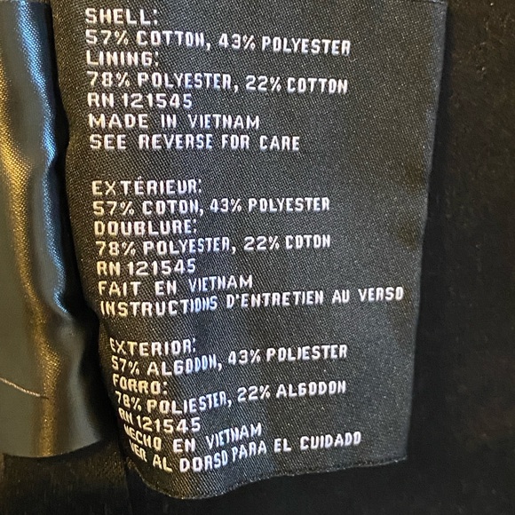 Woman’s London fog belted trench coat-size large - Picture 5 of 10